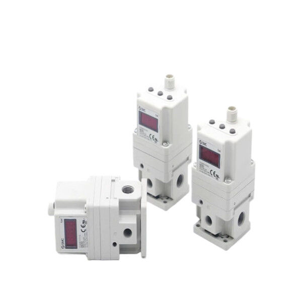 ITV1030-012N Klep vakum SMC 1000 Tipe Rentang Tekanan 0.5MPa DC24V Diameter Koneksi 1/4