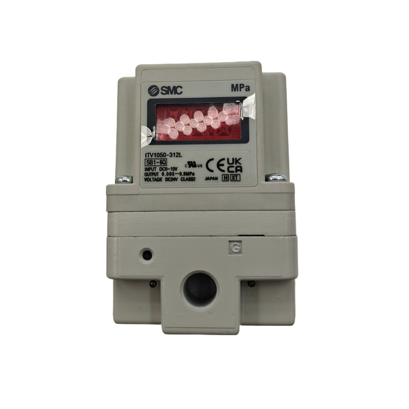 ITV1030-211 SMC Tekanan 0,5MPa DC24V Tipe tegangan DC0~5V Output analog DC1~5V Diameter koneksi 1/8