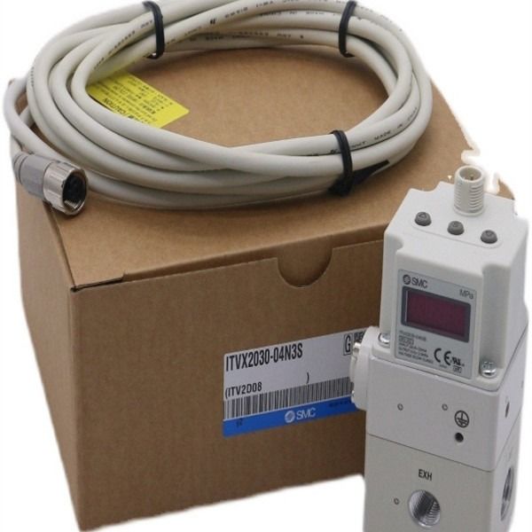 SMC ITV1030-313 katup pneumatik Port Ukuran 3/8 1000 Tipe DC24V DC0~10V Output analog DC1~5V