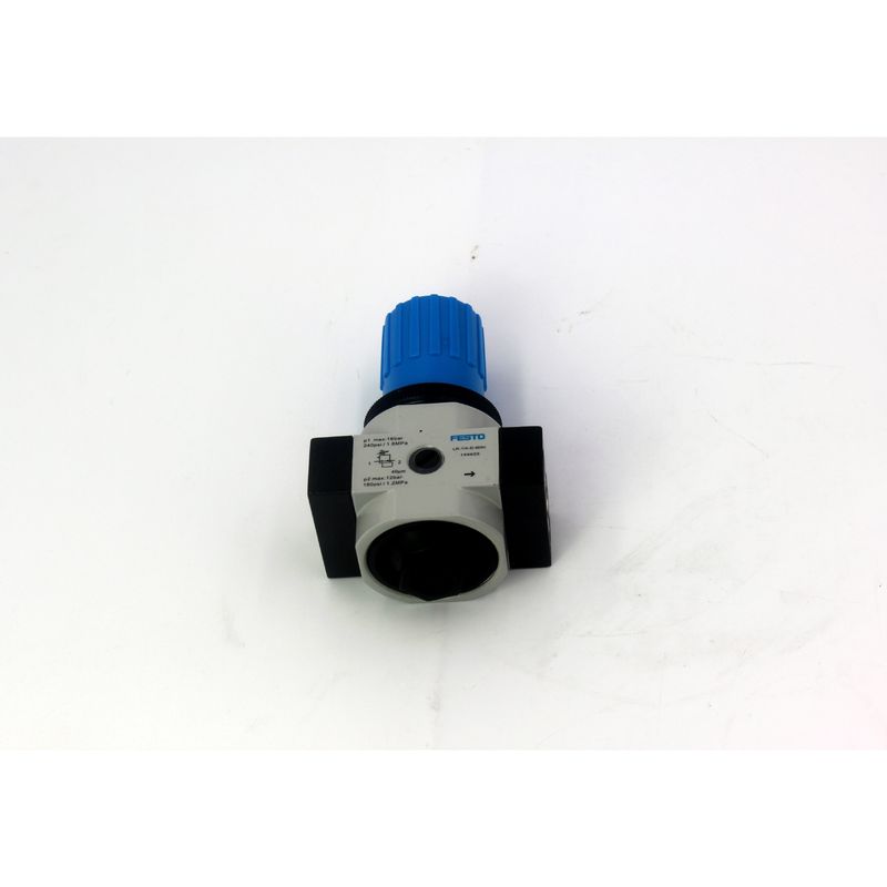 FESTO LR-1/8-D-7-MINI 162582 LR-1/8-D-7-MINI-MPA 8002288 Sink Alloy Pressure Regulating Valve Dengan Pressure Gauge 0,5-7 Bar