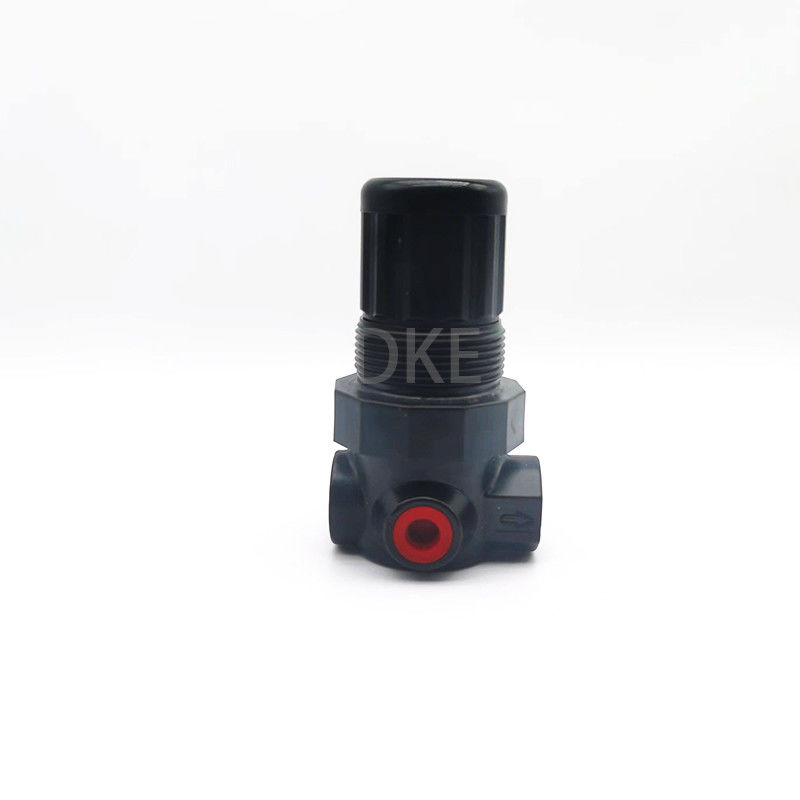 Norgren G 1/8 Regulator Pneumatik R07-100-NNKG, 1/8in, maks 20bar. masukan