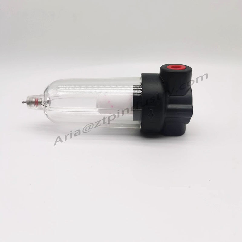 Filter miniatur untuk tujuan umum, G1/8, pembuangan otomatis, F07-100-A3TG
