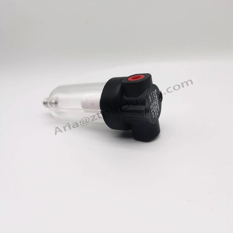 Filter tujuan umum miniatur, pembuangan otomatis, 40μm F07-200-A3TG
