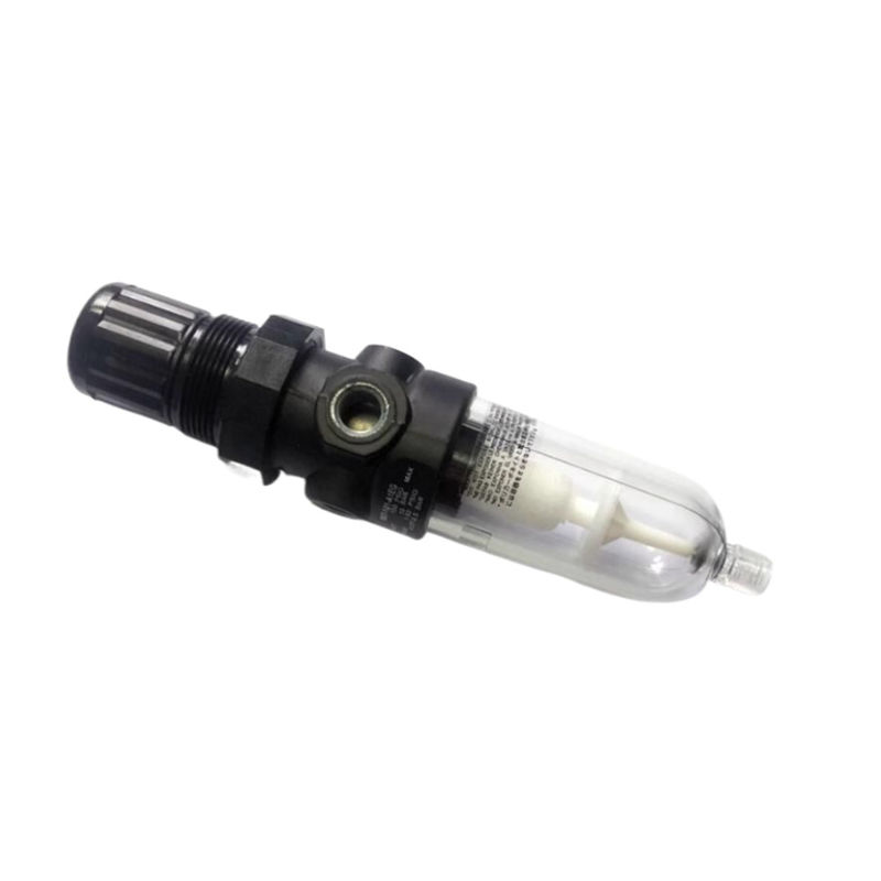 G1/4 B07-201-A3KG Norgren Filter Regulator 40μm Otomatis Drain Tanpa Gauge