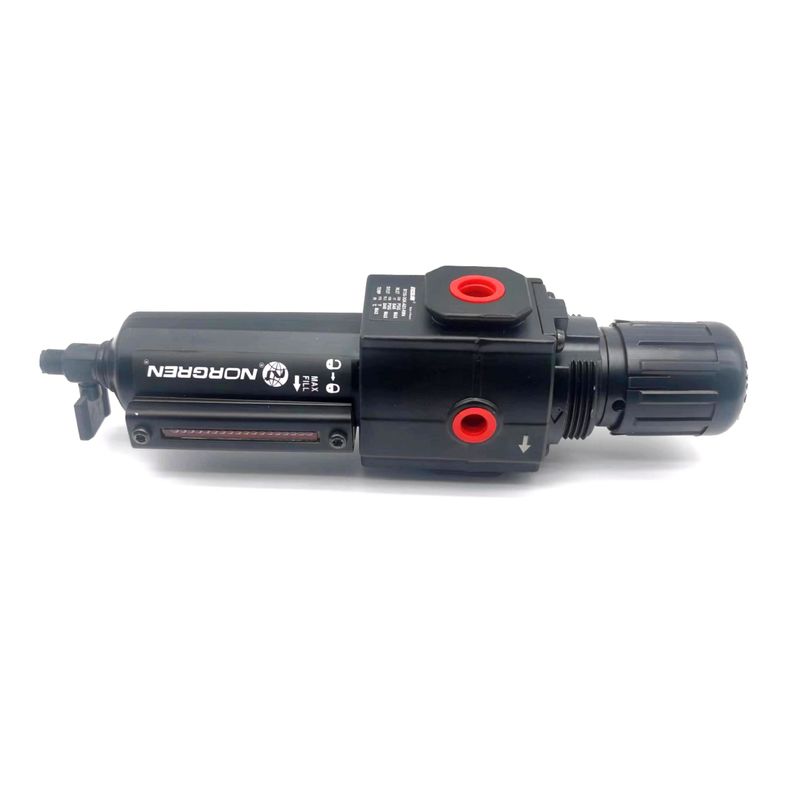 B73G-3GK-QT1-RMN Norgren G3/8 5μm Filter Regulator Manual Drain Filter/Regulator Tanpa Gauge