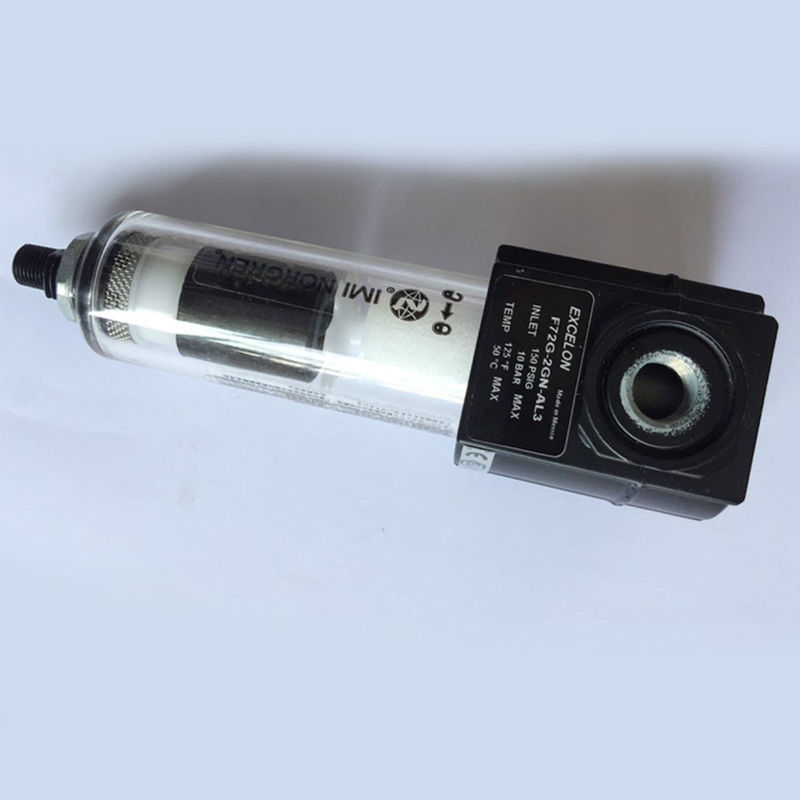 10 Bar Pneumatic Lubricator Regulator dengan 74 Scfm Aliran F74G-4GN-AT3