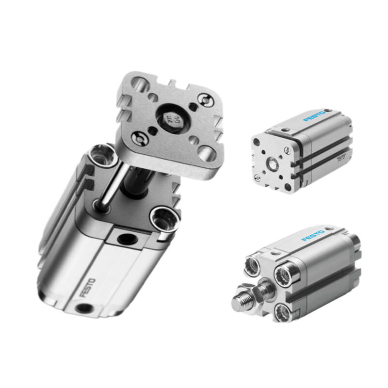 ADVUL-40-30-P-A 30mm Bore Pneumatic Piston Cylinder Dalam Alloy Aluminium