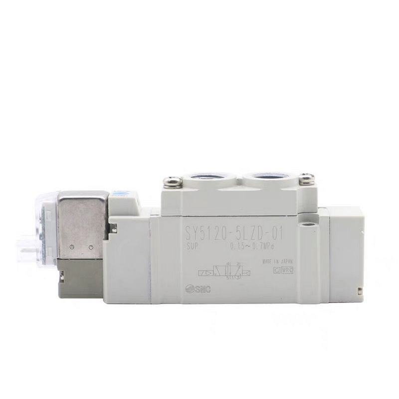 Solenoid Valve SY5120-5LZD-01 SMC2 Posisi Single DC24V Port Size 1/8 Thread Piping