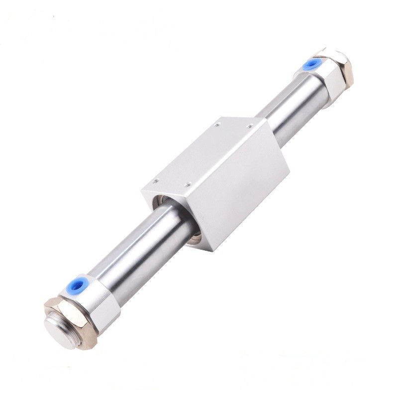 CY1B6 - 100/200/300/400/500 Magnetic Coupling Rodless Cylinder 50 sampai 400 mm/s