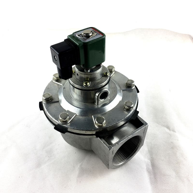 DMF-Z-50S DC24V AC110V AC220V Pulse Jet Valve untuk pembersihan udara bersih