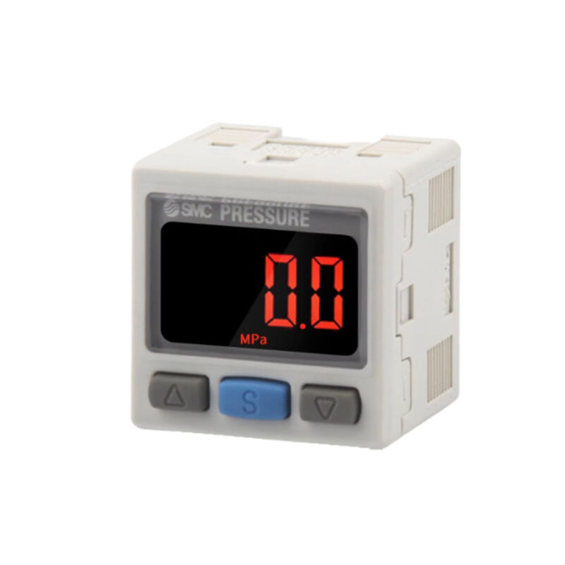 ZSE30A-01-C SMC Digital Pressure Switch Tekanan vakum R1/8 2-Color Display PNP Open Collector 2 Outputs