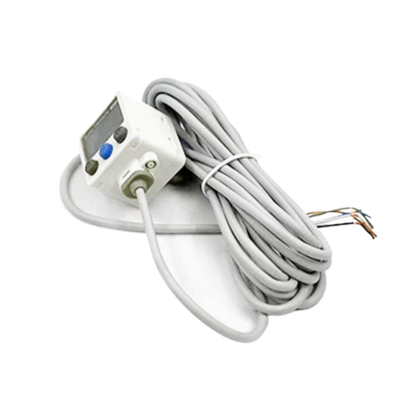SMC ZSE30A-01-N Digital Pressure Switch Tekanan vakum R1/8 2-Color Display NPN Open Collector 1 Output