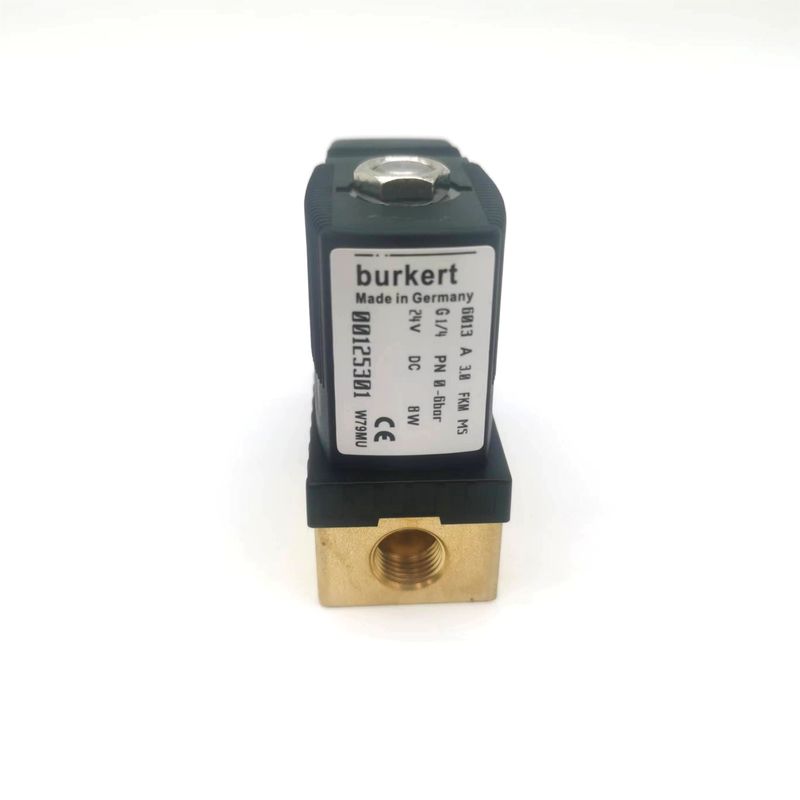Katup air 00126195 Burkert 6014 D Biasanya terbuka G1/8 1.5 Lubang aliran