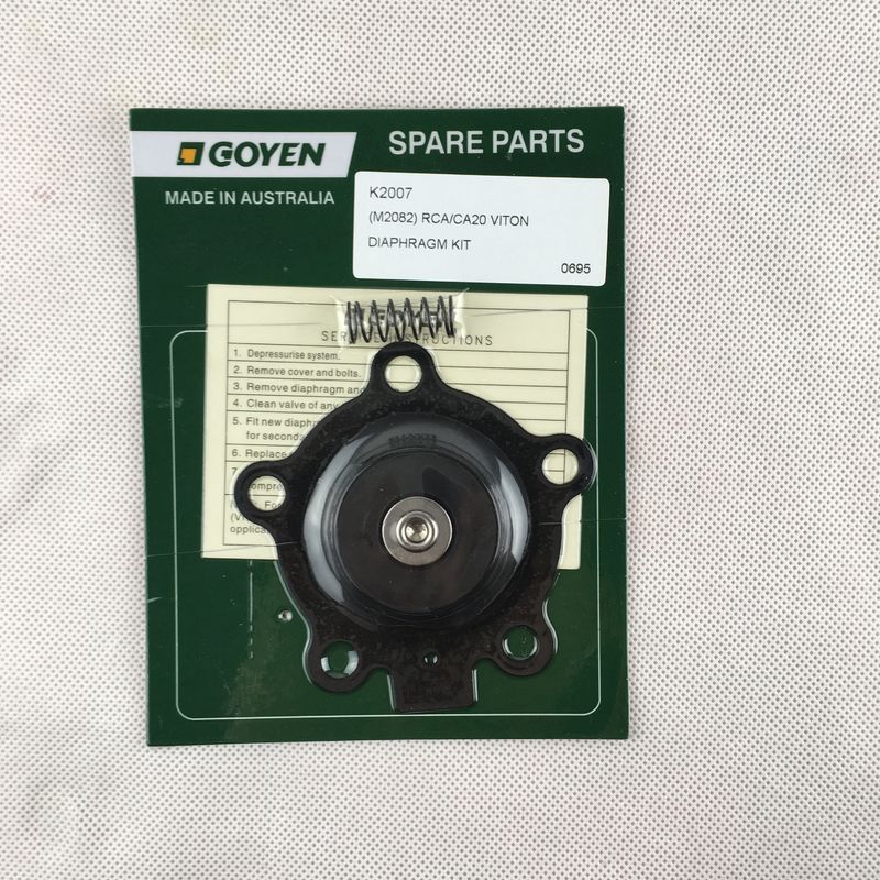 Katup katup pulsa goyen kit diafragma k2007 (m2082b) ca20t/dd rca20t/dd 3/4 "viton