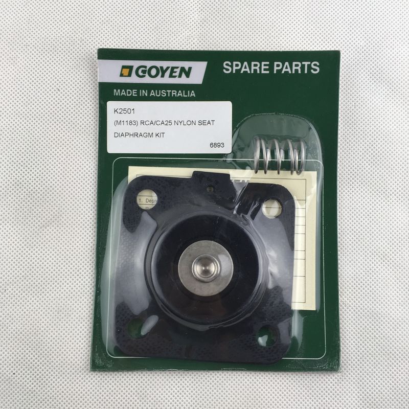 K2501 (M1183B) Goyen Pulse Valve Diaphragm CA25 RCA25 Model katup DD, FS, MM, Seri T