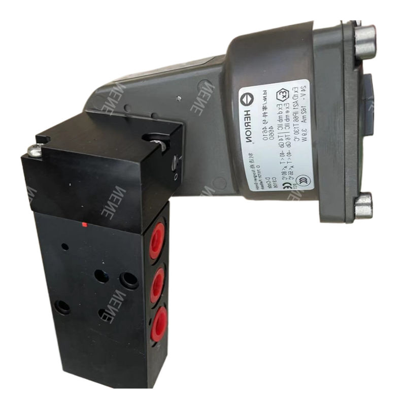 6215M0740.4823.230.50 IMI HERION1 / 4 NPT Baja tahan ledakan pilot Solenoid Valve