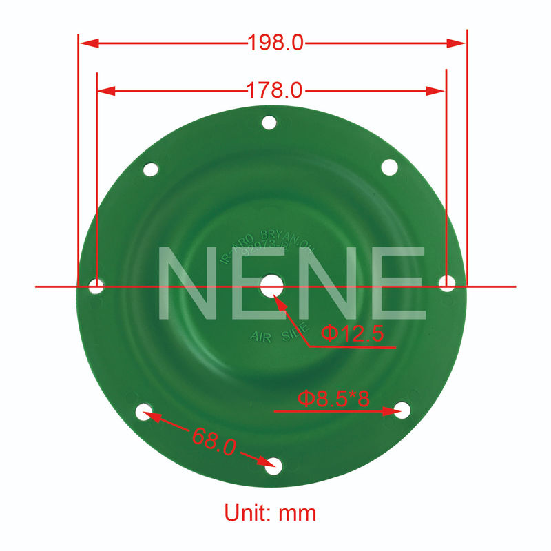 Ingersoll Rand ARO Pro Series Pompa Diafragma 1"Inch 90533-B 92973-B 93459-4 666100-322-C 666100-344-C 6661AJ-344-C