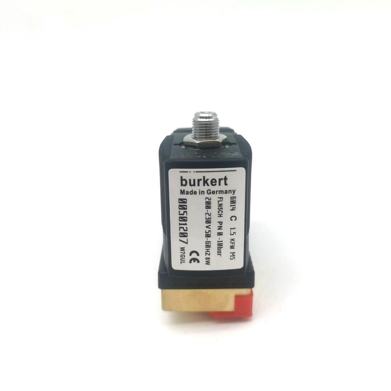 Burkert Solenoid Valve 00303209 Dengan FKM Seal 5404 G3/4 2/2 Biasanya Buka 20 Lantai Aliran DC24V 8W 1-25bar