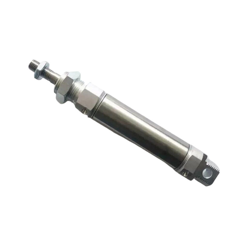 Baja tahan karat RM/8012/M/15 Barrel Double Acting Cylinder ISO Roundline Series NORGREN