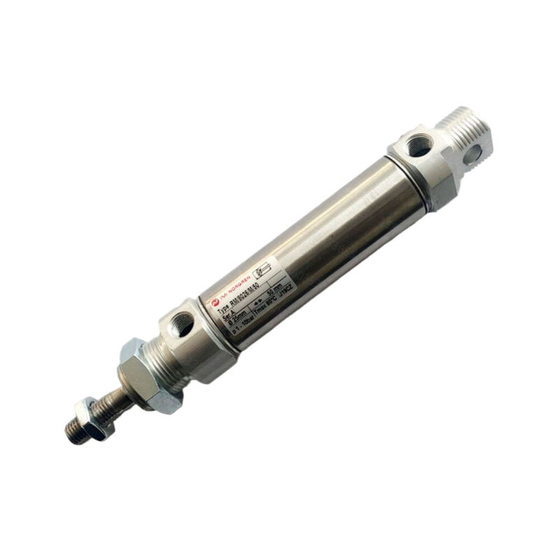 RM/8012/m/25 Norgren Silinder Roundline Pneumatik 12mm Bore 25mm Stroke Series Akting Ganda