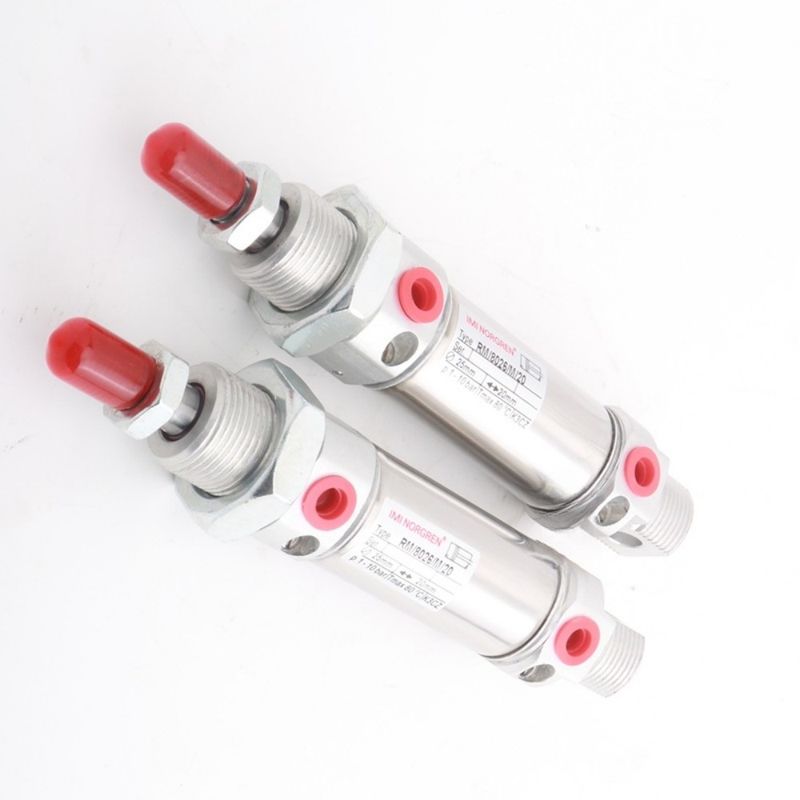 Silinder Piston Udara RM/8012/M/80 NORGREN Untuk Fungsi Berfungsi Ganda Dalam Lingkungan Industri