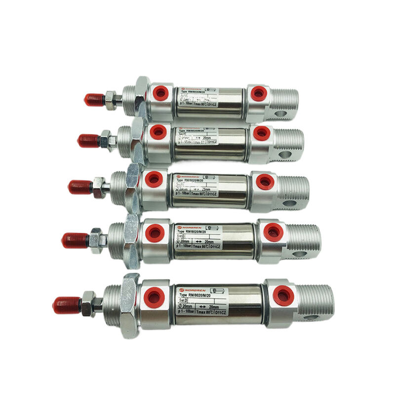 NORGREN Operasi Piston Magnetik Silinder Berfungsi Ganda RM/8012/M/250 untuk Berbagai Aplikasi