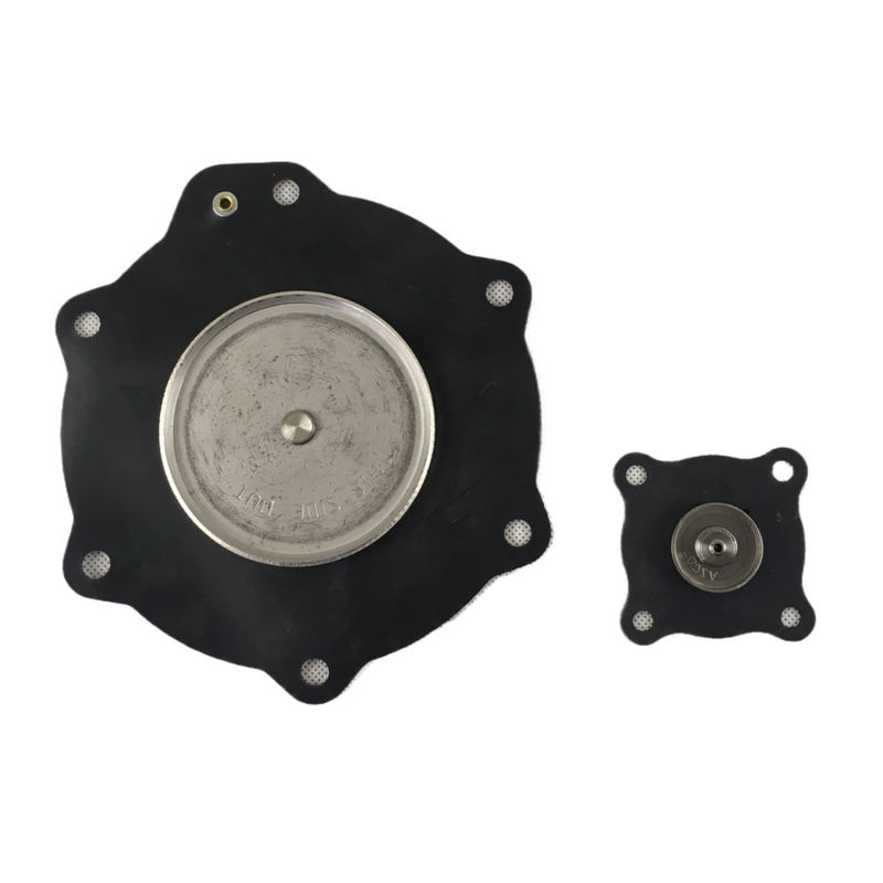 C113686 NBR VITON Diaphragm Maintenance Kit Untuk SCG353A051 ASCO 2 1/2 "Dust Collector Solenoid Pulse Jet Valve Membrane Repair Kit