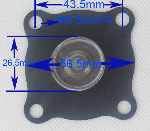 ASCO Pulse Valve Diaphragm C113928 Nitrile/Buna atau Viton Material 3"Inch SCXE353.060