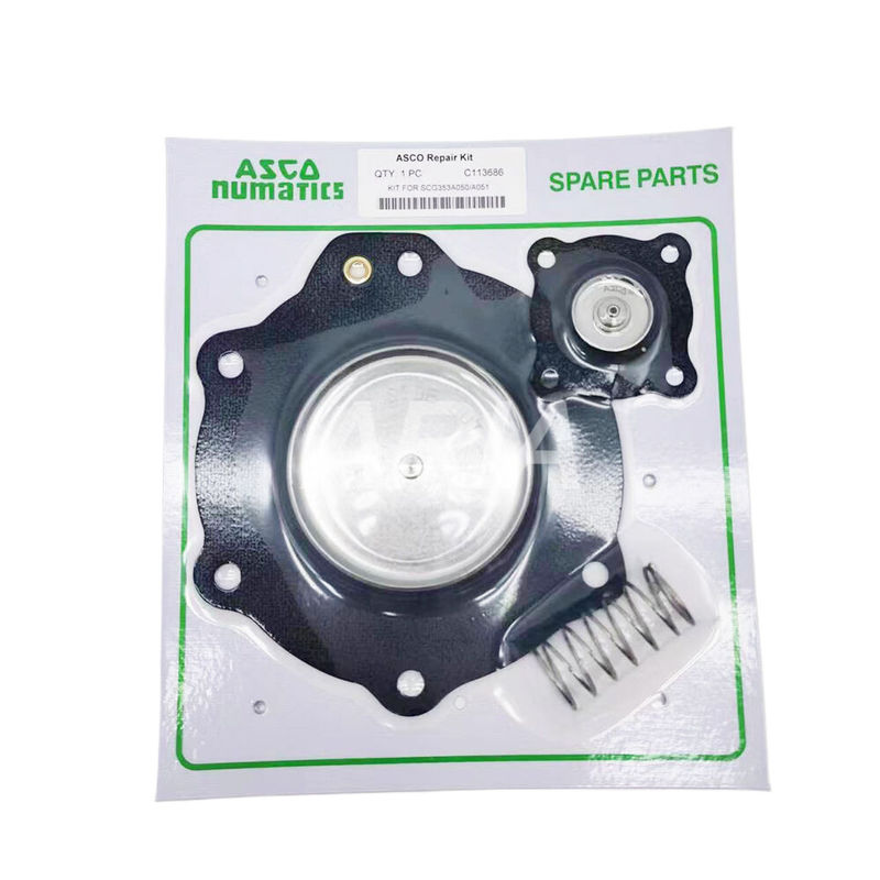 C113686 2-1/2' Diafragma Valve Membrane Kit ASCO Jenis SCG353A051 Pulse Valve