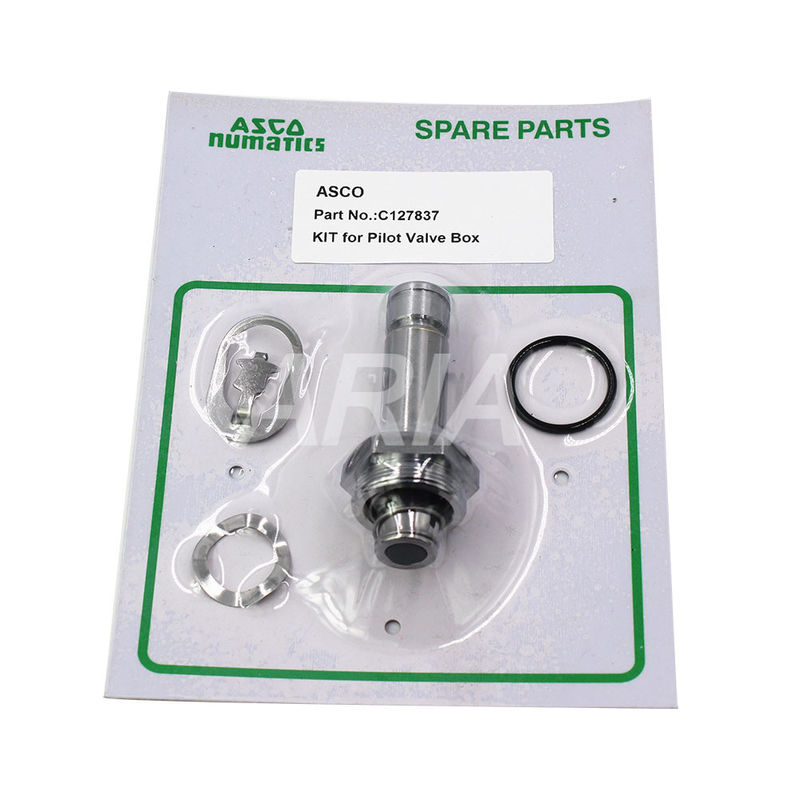 Kit perbaikan katup pulsa ASCO C127837 K0950 termasuk spring dan sekrup kepala pilot