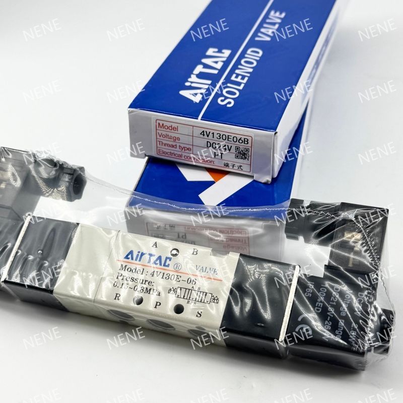 AIRTAC 4V230E-08 Solenoid Valve 24DC Tegangan Untuk Aplikasi Industri