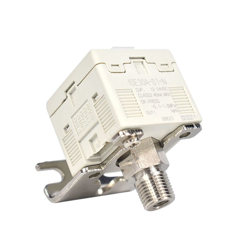 SMC ISE30A-01-A Pengukur tekanan digital Tekanan positif output ganda tipe N