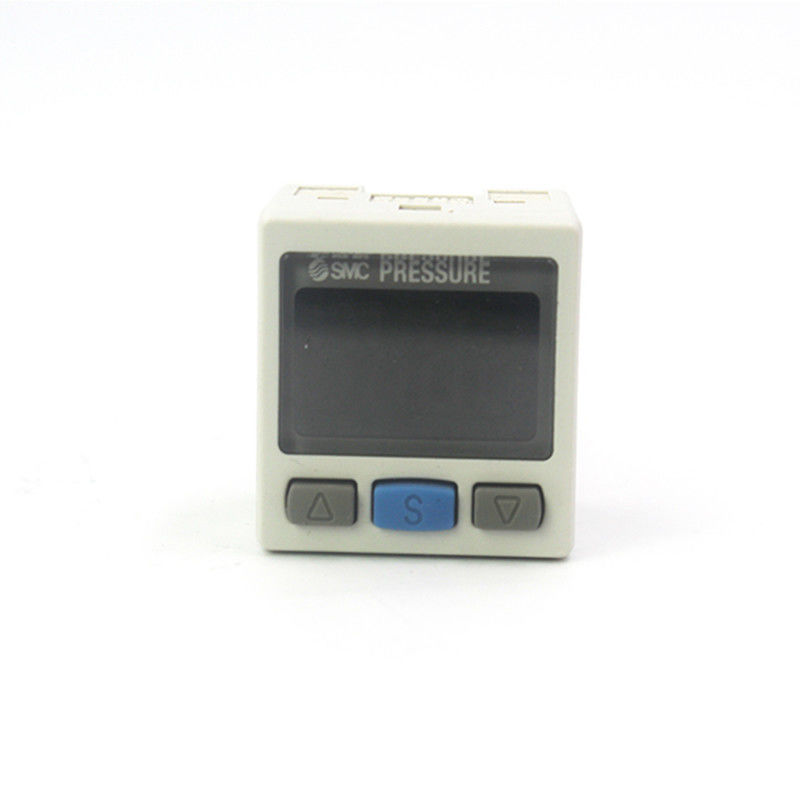 Pengukur tekanan IP65 SMC ISE30A-01-C, pengukur vakum Tekanan positif tipe-N
