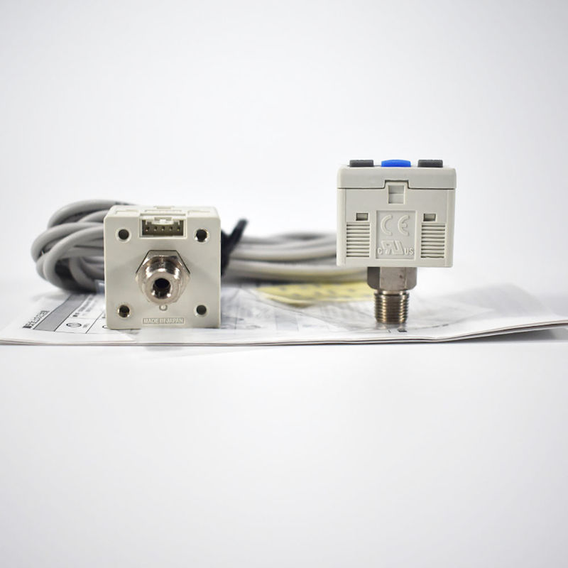 SMC switch tekanan digital vakum ZSE30A-01-C/P/T/A pengukur tekanan ISE30A/AF