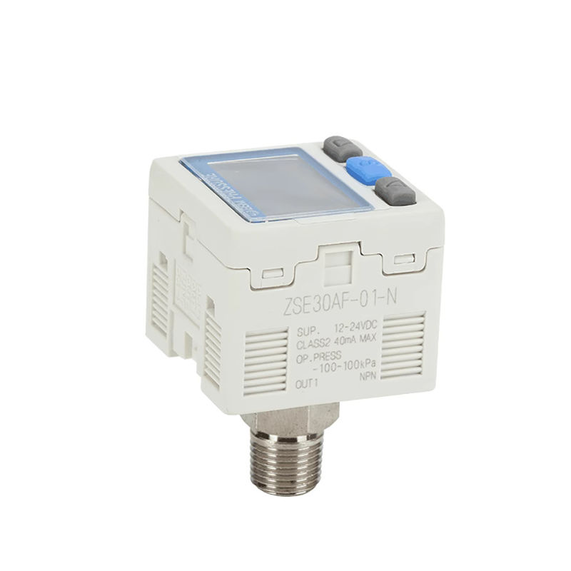ZSE30AF-01-A tipe SMC vacuum negative pressure gauge ZSE30AF-01-N/P/C/D-L