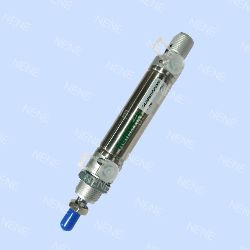 G435AGSN160A00 ASCO Silinder Pneumatik Piston Aksi Ganda 2 Hingga 10 Bar Untuk Aplikasi Fluida yang Disaring