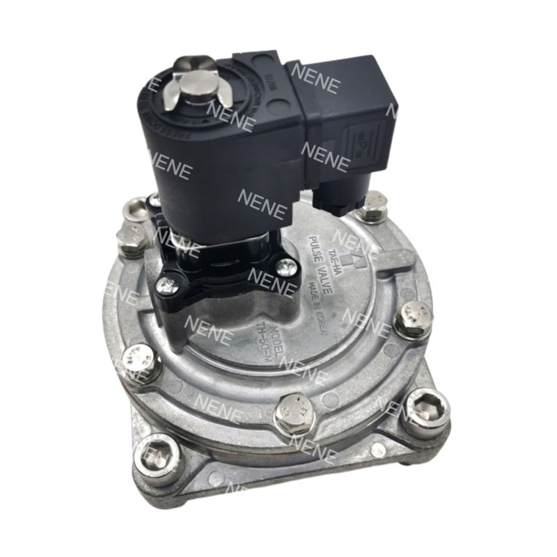 TAEHA TH-4450-M TH-50-M 2 Inch M-type Pulse Jet Valve DN50 Solenoid Valve AC220V AC110V DC24V