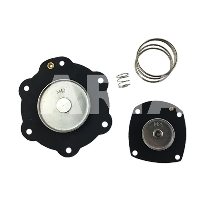 Turbo 1 1/2 'Kit Perbaikan Katup Diafragma M40 1.5' FP40 Pulse Jet Valve Membrane