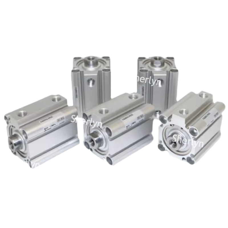 SMC CQ2 Series Compact Cylinder CQ2A12-40D Tipe Standar Double Acting Single Rod