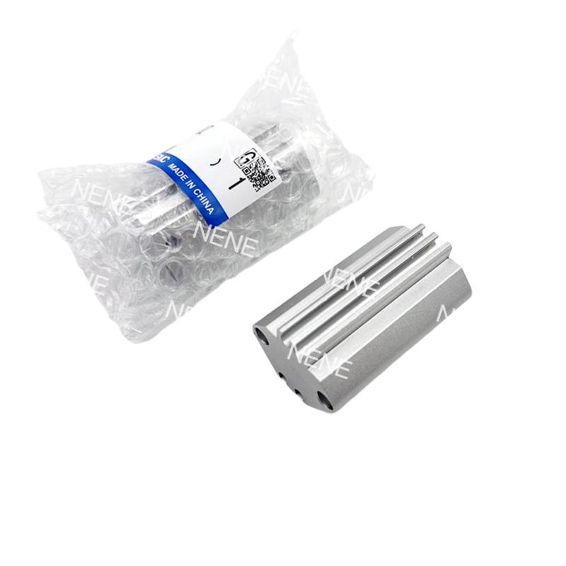 SMC Pneumatic Compact Cylinder CQ2A12-10D 12mm Bor 10mm Stroke Seri CQ2A Berfungsi Ganda