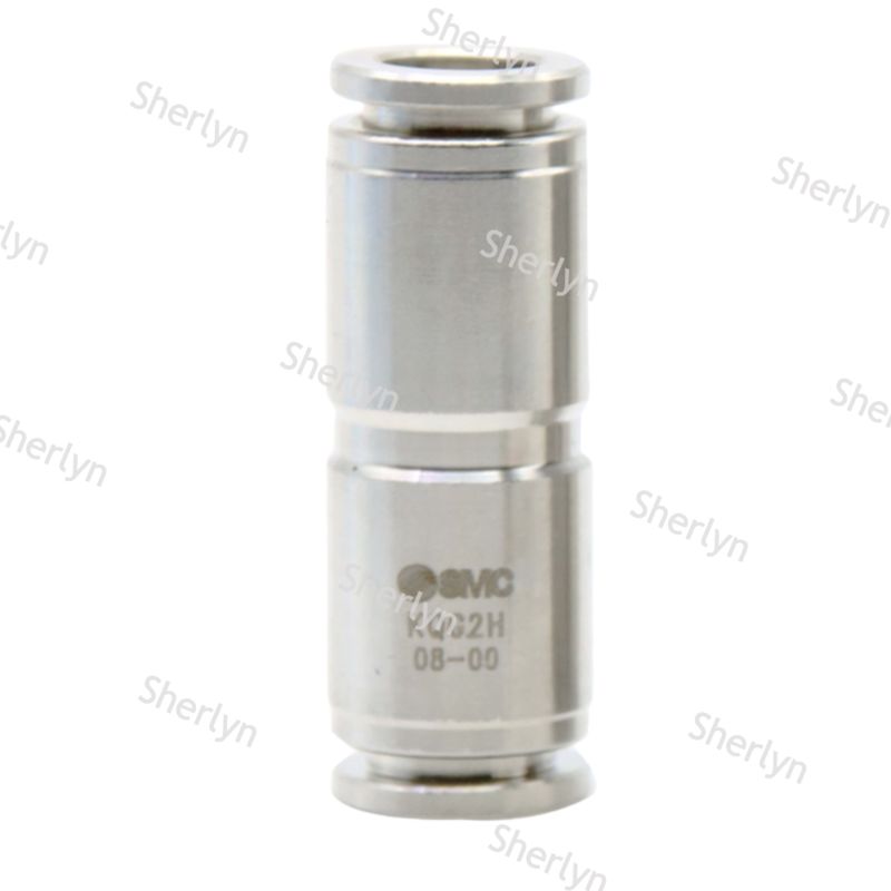 SMC KQG2H04-06 Logam stainless steel langsung melalui Quick Connector 4E2-8ER/KQ2A41