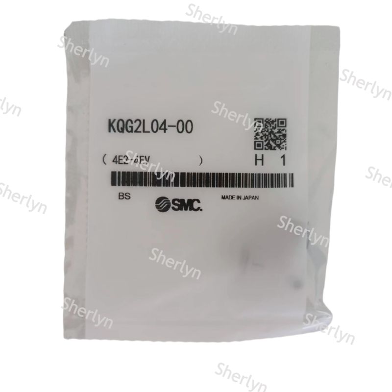 KQG2L08-02S SMC Stainless Steel Bent L-shaped Joint, 90° Elbow,8 Mm X R1/4, Seri KQG2