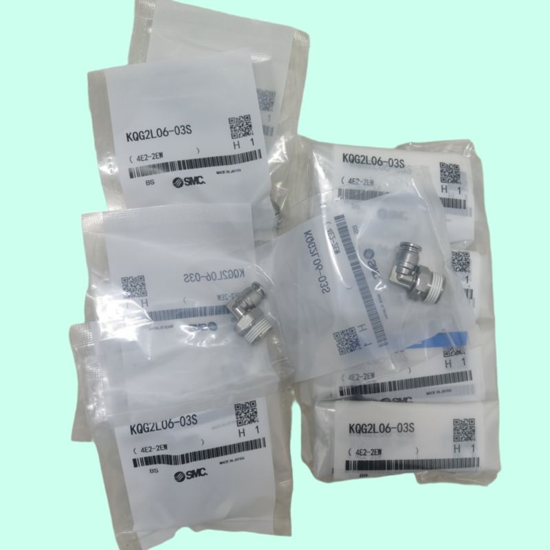 SMC KQG2L10-02S Siku Cepat Masuk Baja Tahan Karat, 10 Mm X R1/4, Siku 90°, Fitting Satu Sentuhan, 4E2-1EY/KQ2A88