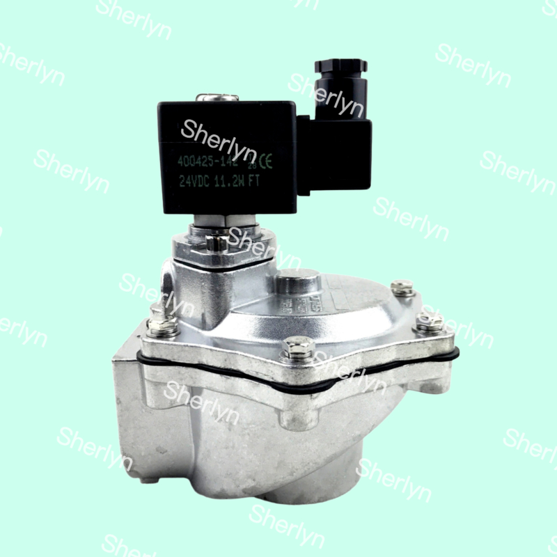 ASCO 1.5-inci Sudut Kanan katup Pulsa Elektromagnetik SCG353A047 DN40 Bag Filter Valve C113827