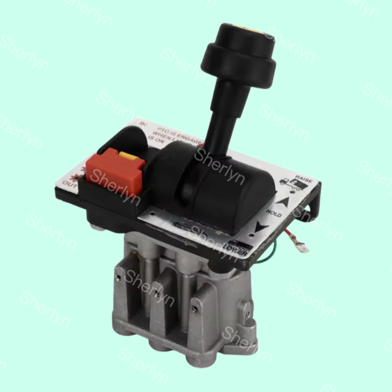 Katup Kontrol Proporsional 6CV-D Dengan Sakelar PTO Perlambat Sakelar Tipper Untuk Katup Kontrol Truk Dump Sistem Hidrolik