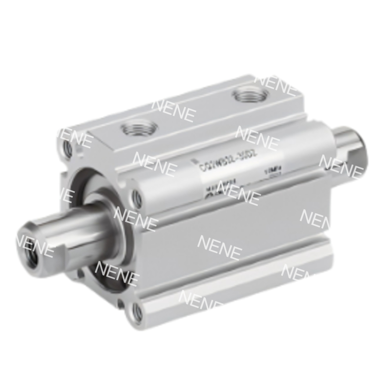 CQ2A12-30DM SMC Air Fluid Double Acting Cylinder 1.0 MPa Tekanan Operasi Maksimum untuk Otomasi Industri