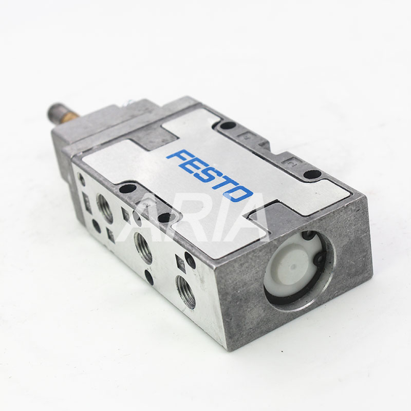 MFH-5-1/8-B 19758 Festo Pneumatic Solenoid Valve 5/2 Listrik G 1/8 MFH