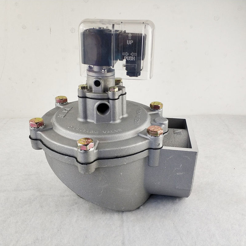 Integrated Korea JISI65 Double Diaphragm Pulse Valves 2.5 Inch Pulse Jet Valves