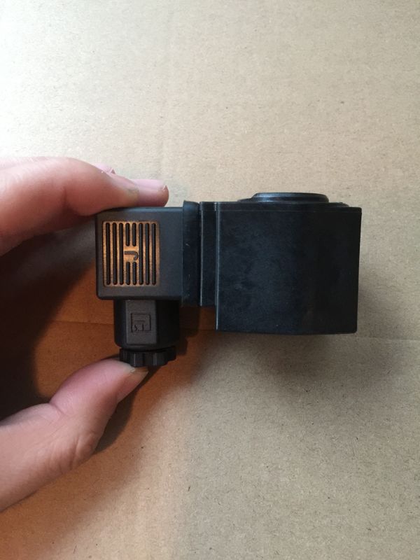 Kumparan katup pulsa elektromagnetik JOIL JOIL AC220V AC110V 50HZ DC24V 1.2A katup solenoid