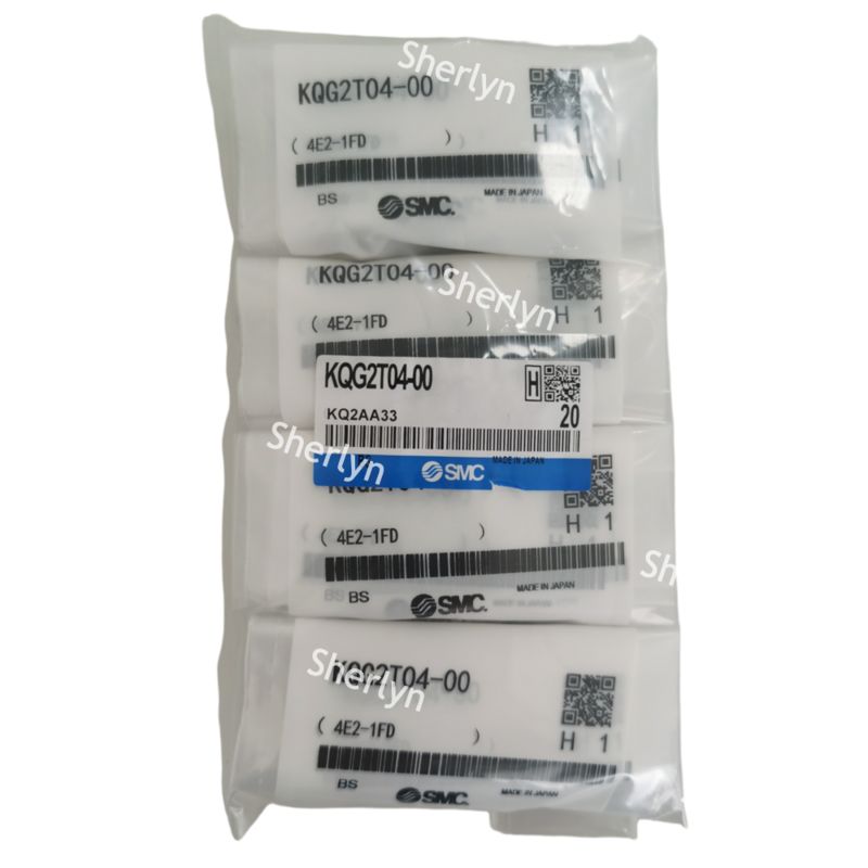 Sambungan Baja Tahan Karat SMC KQG2T10-00 One Touch Fitting Seri KQG2 4E2-8FE/KQ2AA49